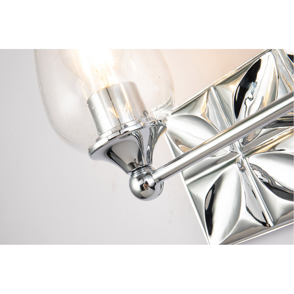 Epsilon 2 Light 14 inch PC Bath Light Wall Light in Polished Chrome